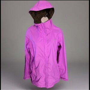 Columbia Women’s Size medium Arcadia II Rain Jacket Hooded Soft Shell waterproof